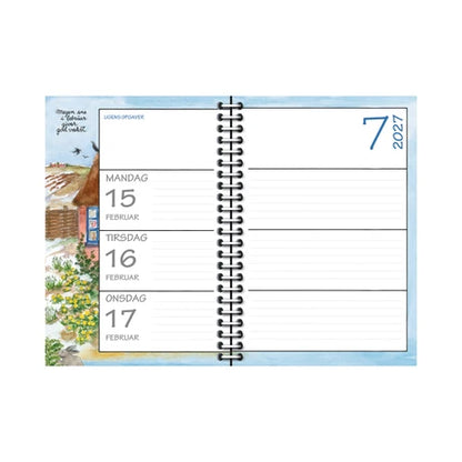 PLAKATFORLAGET 3+4 UGEKALENDER 2027