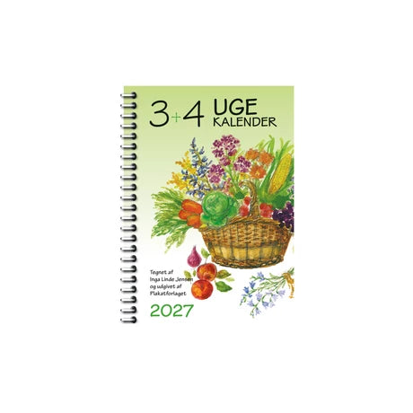 PLAKATFORLAGET 3+4 UGEKALENDER 2027