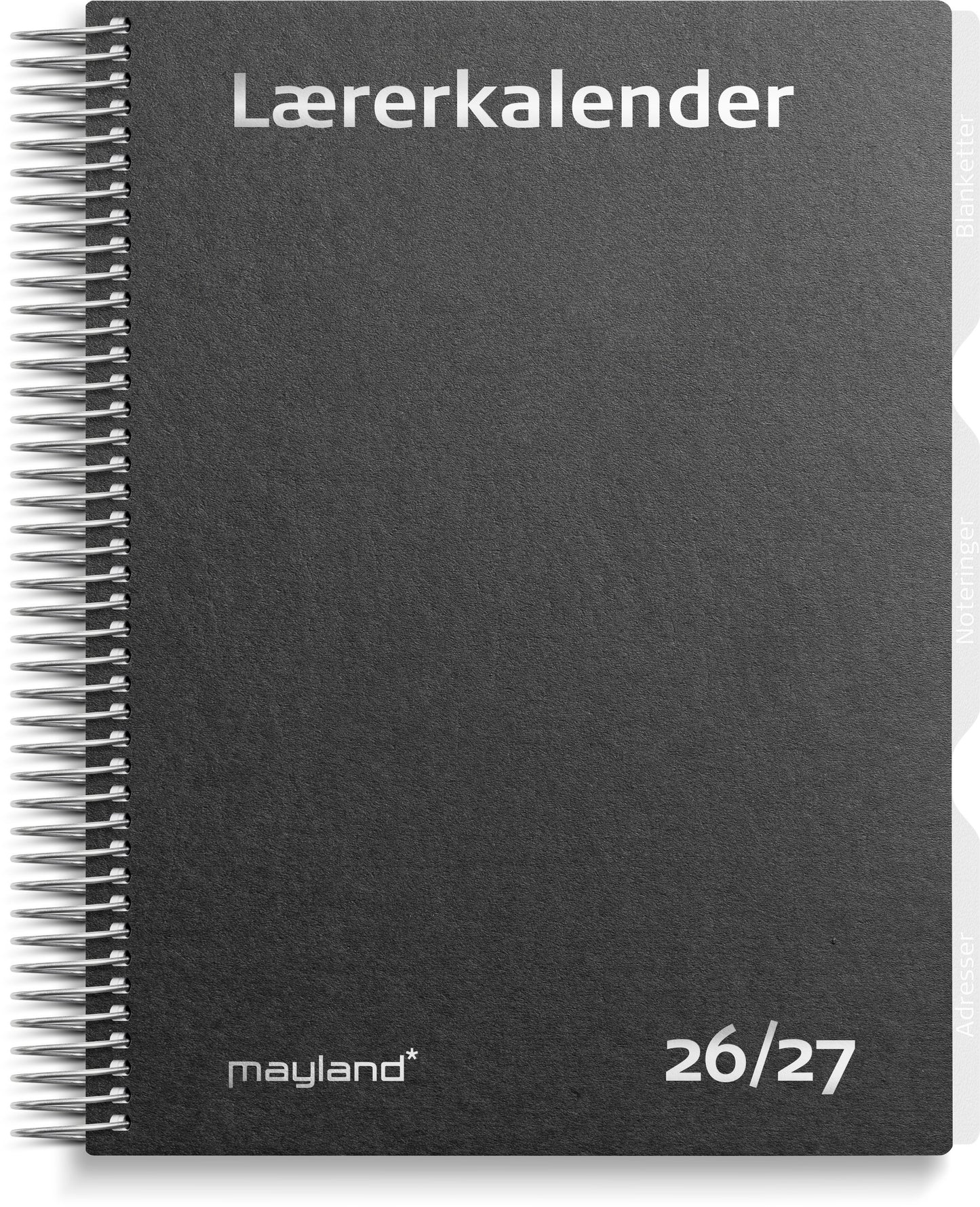 STUDIE LÆRERKALENDER A5 MATSORT GENBRUGSKARTON 2026/2027