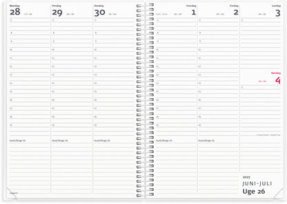 STUDIE LÆRERKALENDER A5 2I1 2026/2027