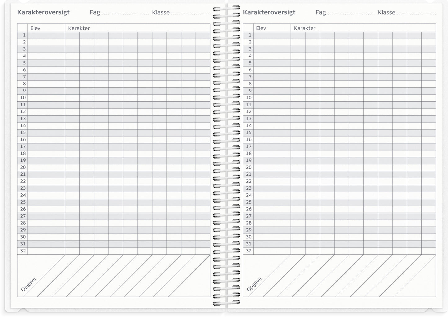 STUDIE LÆRERKALENDER A5 2I1 2026/2027