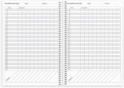 STUDIE LÆRERKALENDER A5 2I1 2026/2027