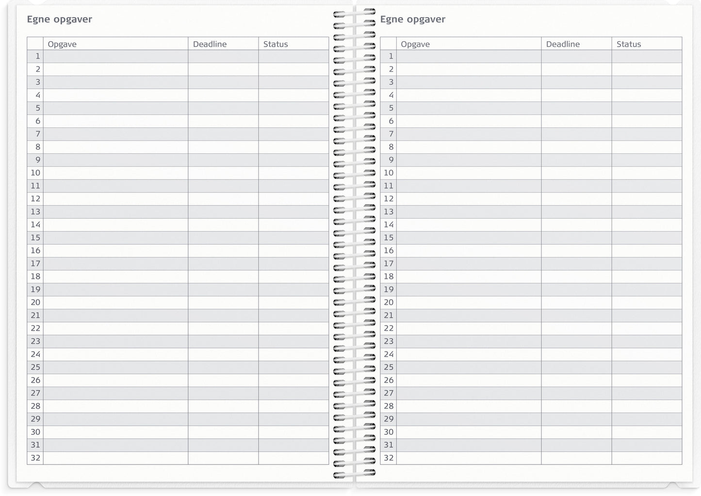 STUDIE LÆRERKALENDER A5 2I1 2026/2027