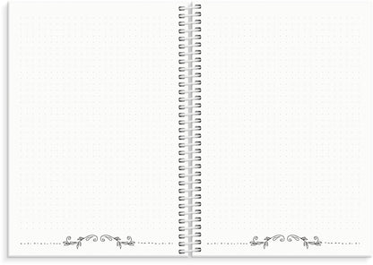 STUDIE DOODLE A5 UGEKALENDER 2026/2027