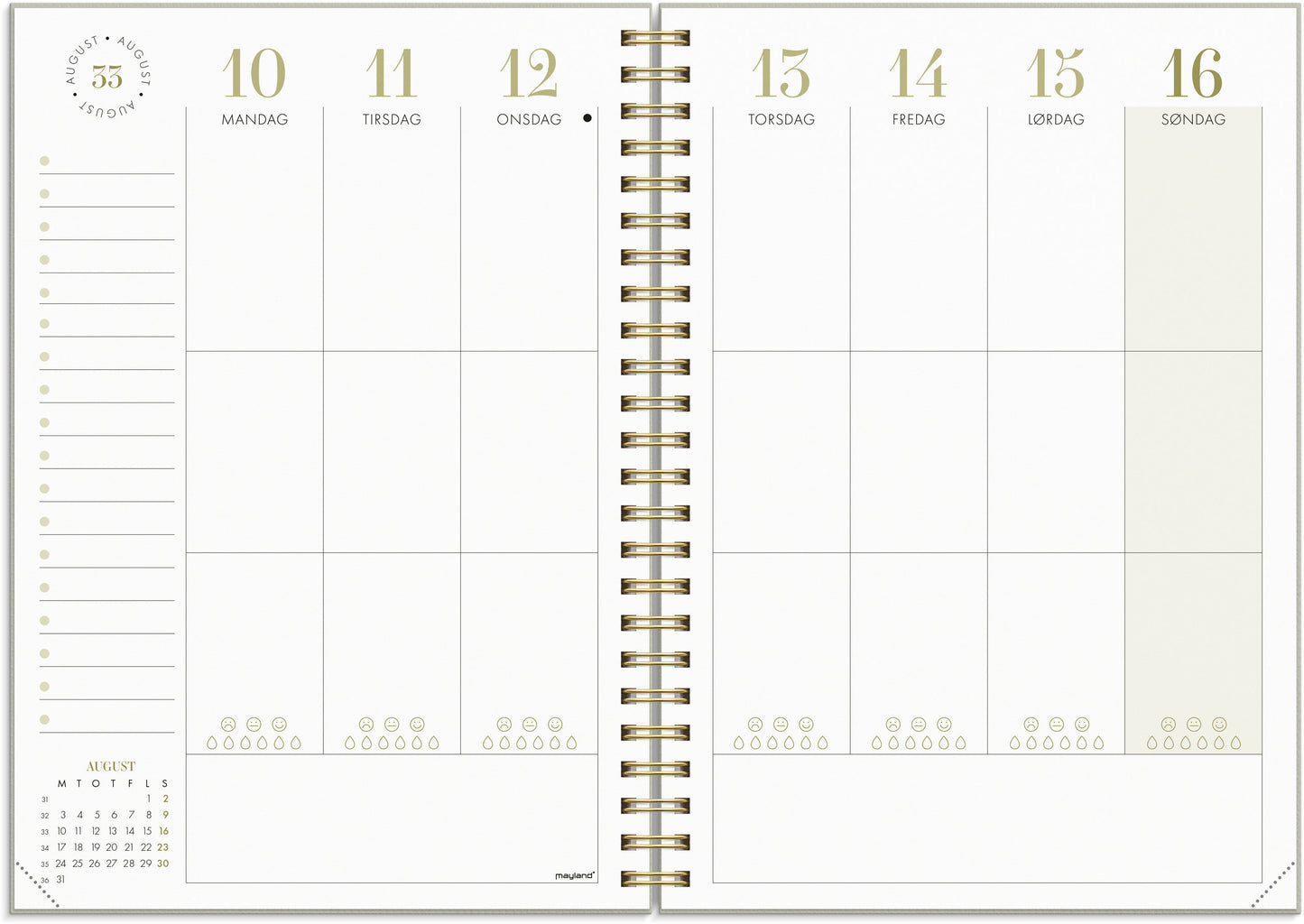 STUDIE LIFE PLANNER ESSENTIALS A5 2026/2027