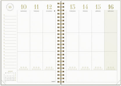 STUDIE LIFE PLANNER ESSENTIALS A5 2026/2027
