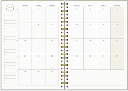 STUDIE LIFE PLANNER ESSENTIALS A5 2026/2027