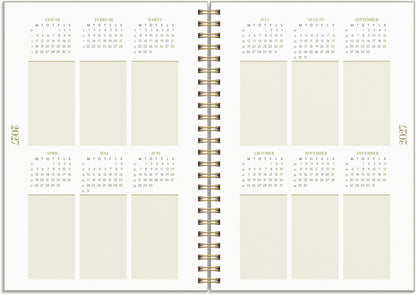 STUDIE LIFE PLANNER ESSENTIALS A5 2026/2027