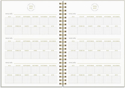 STUDIE LIFE PLANNER ESSENTIALS A5 2026/2027
