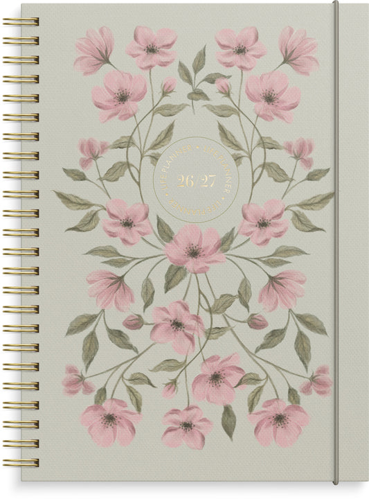 STUDIE LIFE PLANNER ESSENTIALS A5 2026/2027