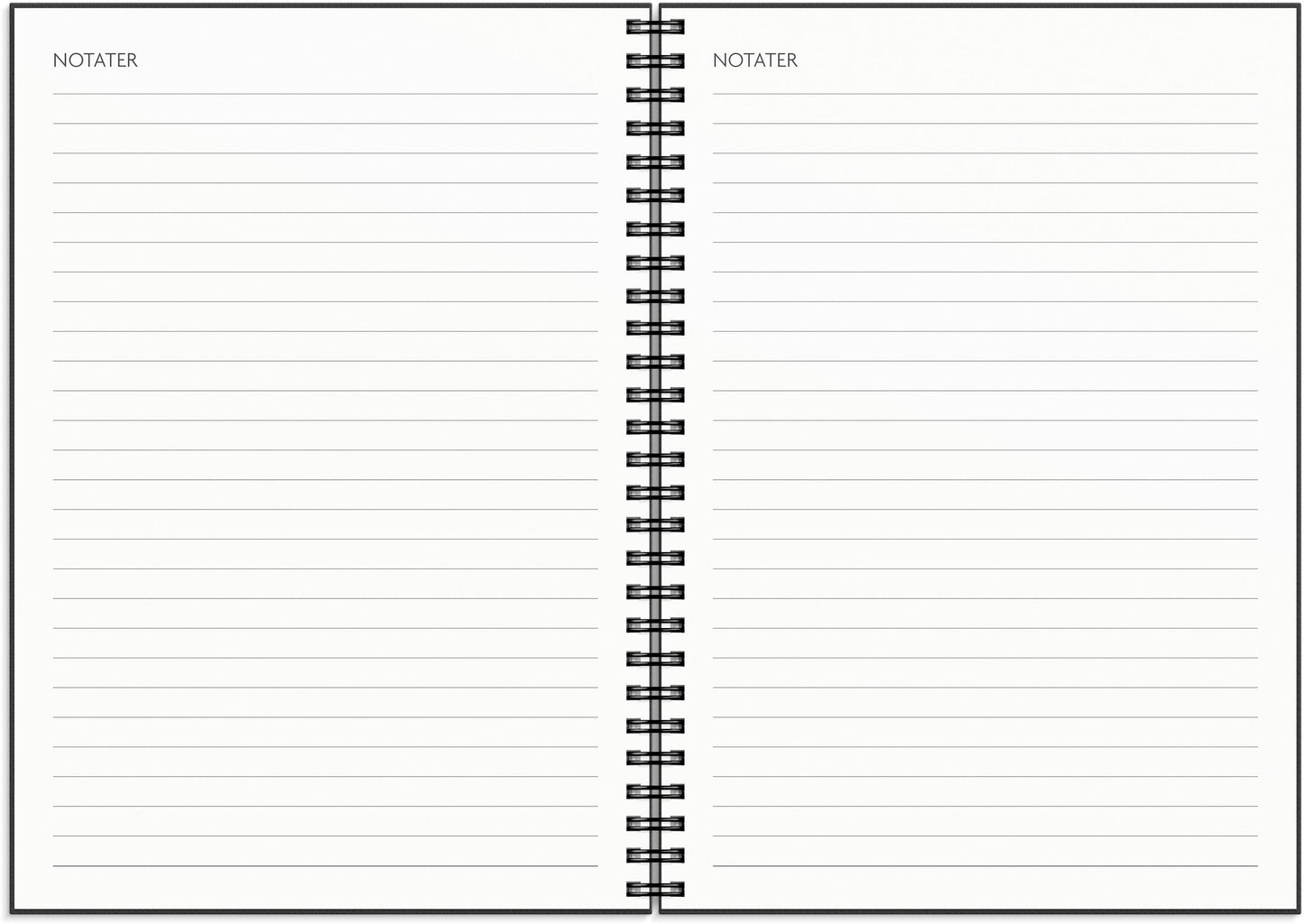 STUDIE FÅ DET GJORT A5 UGEKALENDER 2026/2027