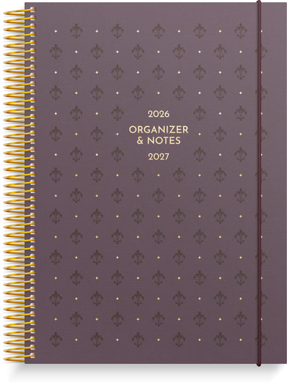 STUDIE ORGANIZER & NOTES A5 UGEKALENDER 2026/2027