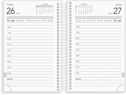 STUDIE BASIC MINI DAGKALENDER 2026/2027