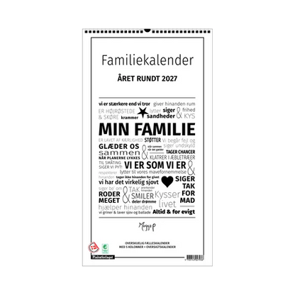 PLAKATFORLAGET MUGGE PS ORD ÅRET RUNDT 2027