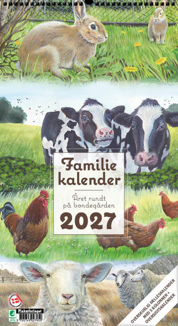 PLAKATFORLAGET ÅRET RUNDT PÅ BONDEGÅRDEN 2027