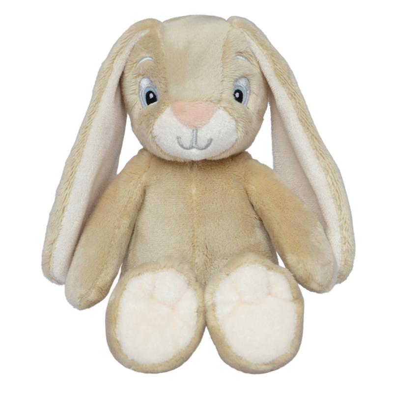 BEIGE KANIN BAMSE