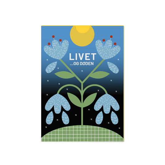 LIVET OG DØDEN - SAMTALEKORT
