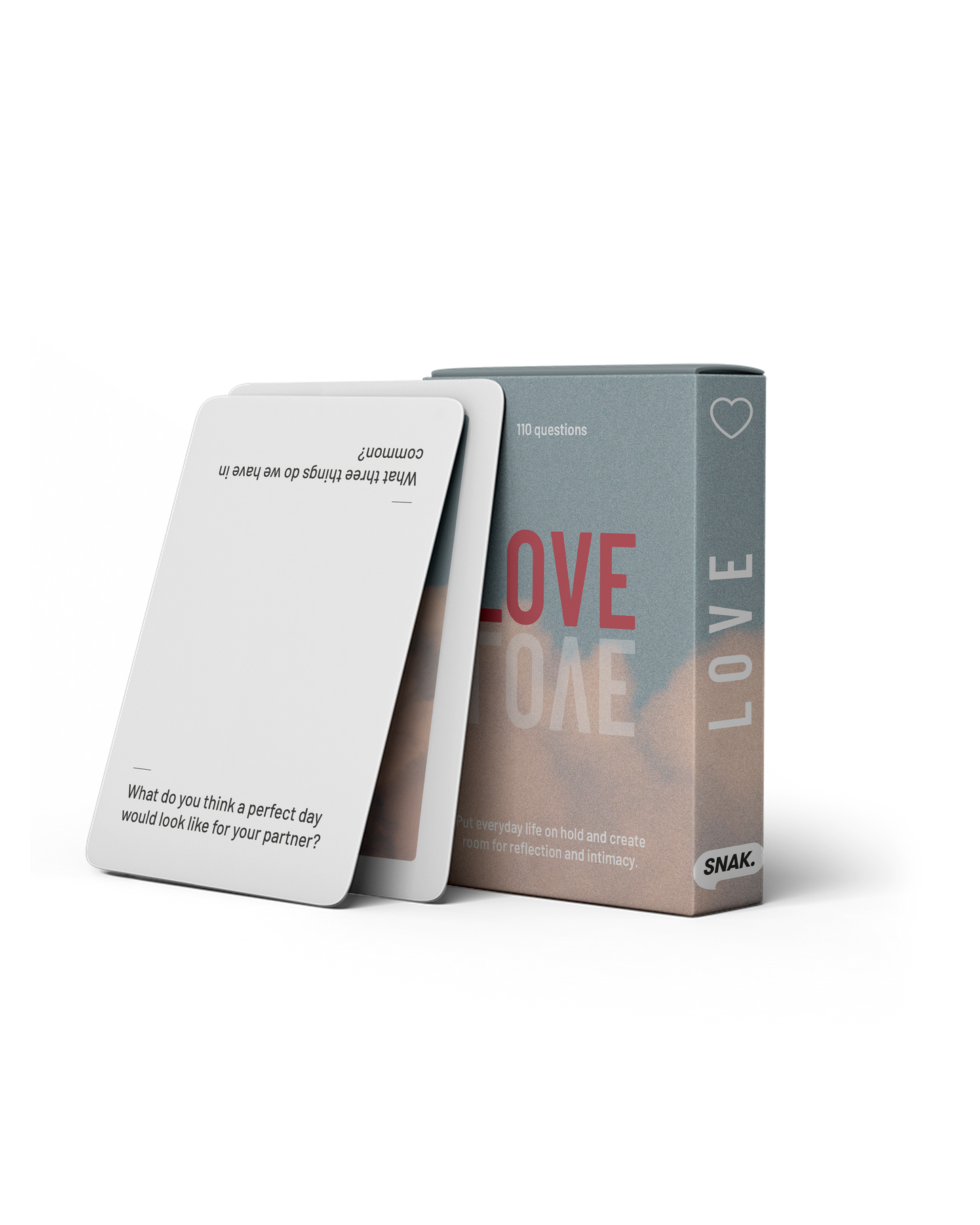 LOVE 110 QUESTION - SAMTALEKORT