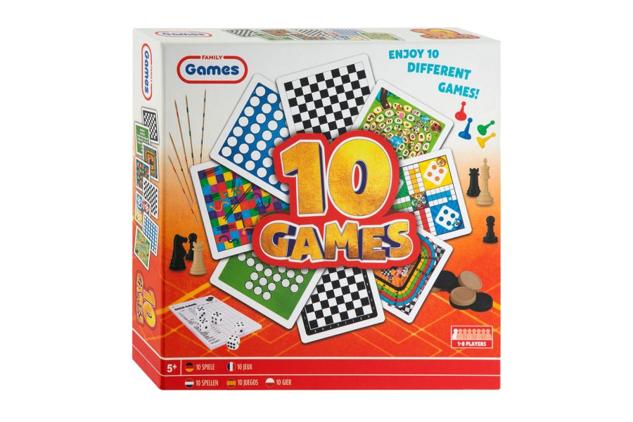 SPILMAGASIN 10 SPIL I EN