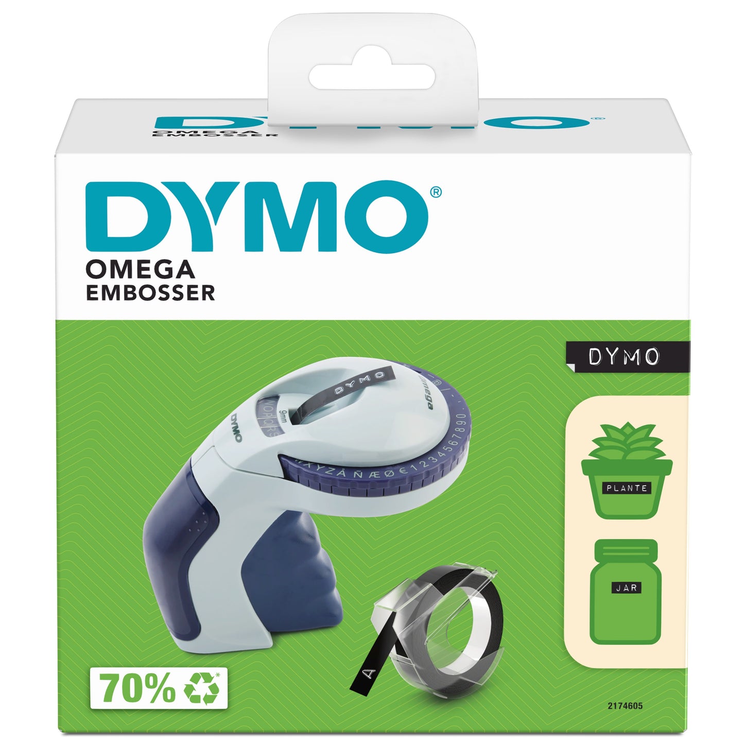 OMEGA HOME EMBOSSING LABEL MAKER