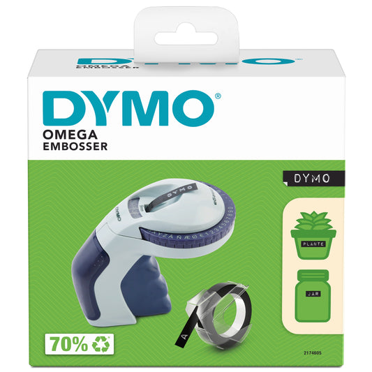 OMEGA HOME EMBOSSING LABEL MAKER