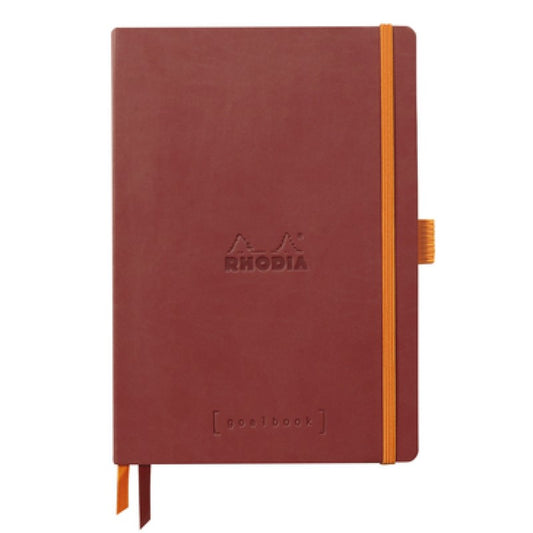RHODIA SOFTCOVER GOALBOOK NACARAT A5 220 S. DOTS