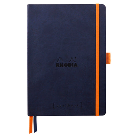RHODIARAMA SOFTCOVER GOALBOOK MIDNIGHT