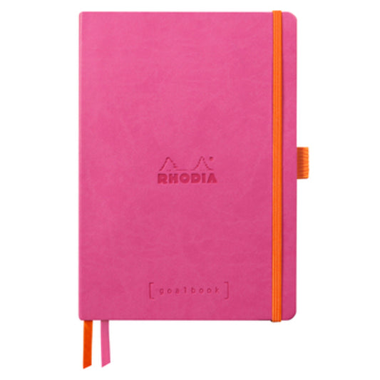 RHODIARAMA SOFTCOVER GOALBOOK FUCHSIA