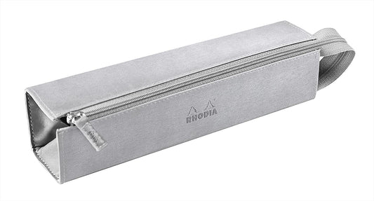 HARD CASE PENCIL BOX SILVER