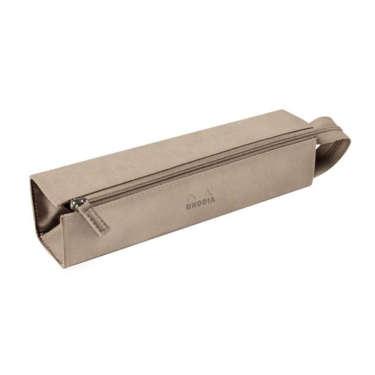 HARD CASE PENCIL BOX BEIGE