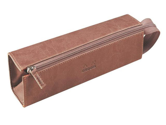 HARD CASE PENCIL BOX ROSEWOOD