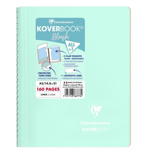 KOVERBOOK A5 MINT