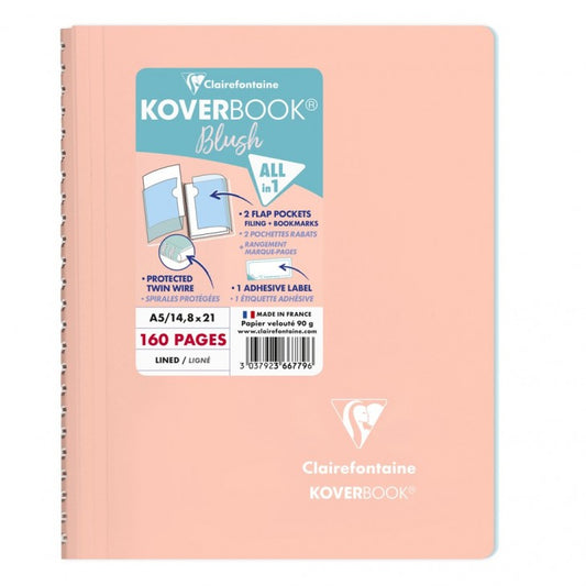 KOVERBOOK A5 CORAL