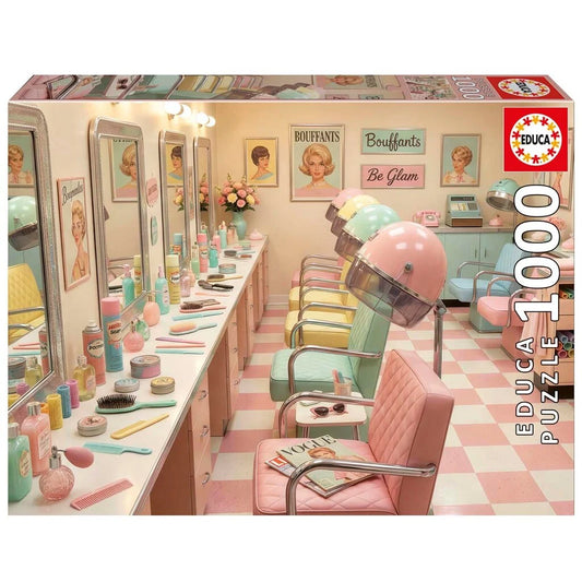 RETRO GLAM SALOM 1000 PCS