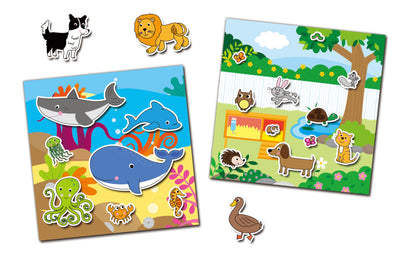 KLISTERMÆRKEBOG DYR