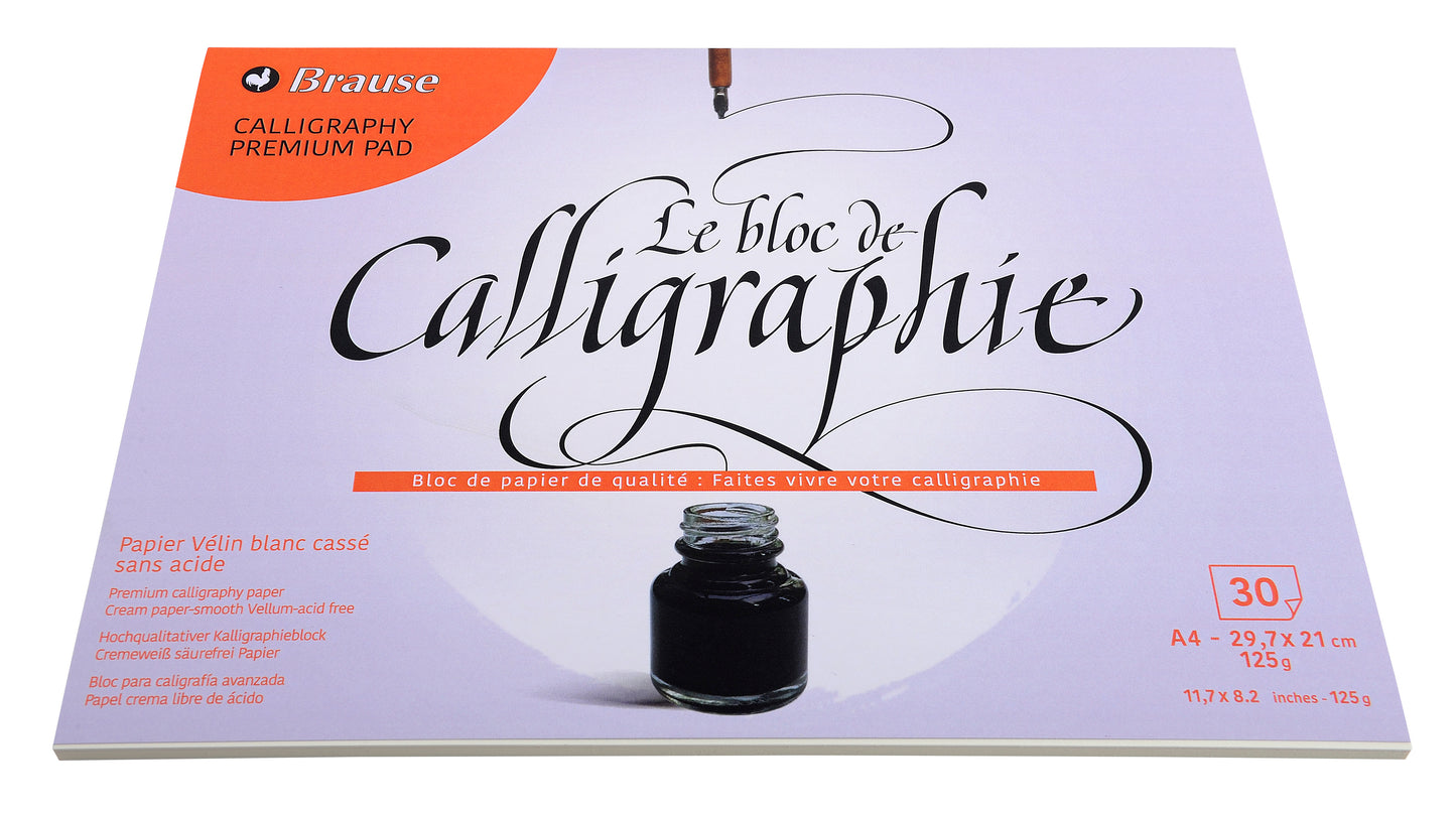 CALLIGRAPHY BLOK BRAUSE PREMIUM A4