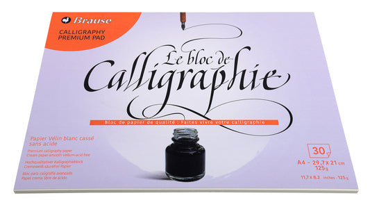 CALLIGRAPHY BLOK BRAUSE PREMIUM A4