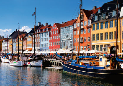 NYHAVN -  DINO PUSLESPIL 500 BRIKKER