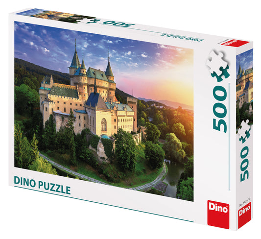 CHATEAU BOJNICE - DINO PUSLESPIL 500 BRIKKER