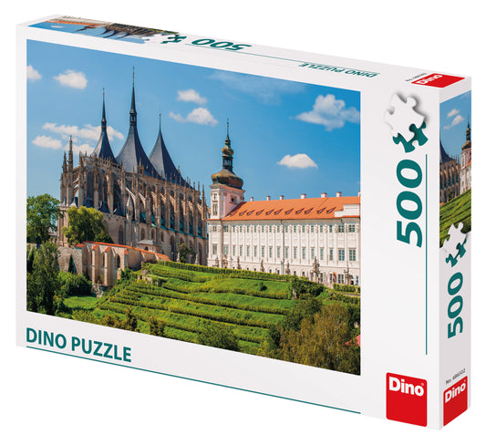 ST. BARBARA CATHEDRAL -  DINO PUSLESPIL 500 BRIKKER