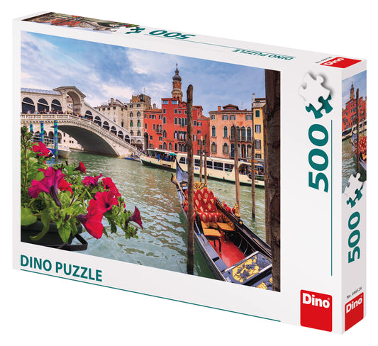 VENICE -  DINO PUSLESPIL 500 BRIKKER