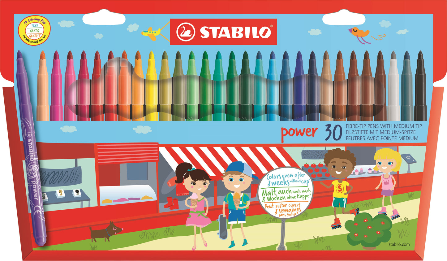 STABILO POWER 280/30