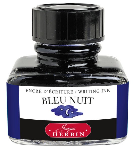 HERBIN FOUNT.-PEN INK BLUE
