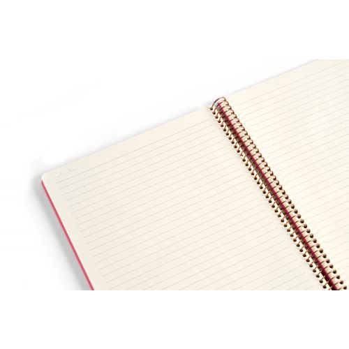 KOZO NOTESBOG A4 PREMIUM GUAVA PINK