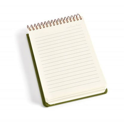 KOZO NOTESBOG A6 OLIVE GREEN