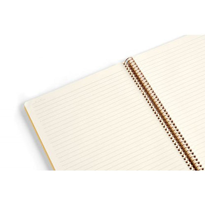 KOZO NOTESBOG A4 HONEY