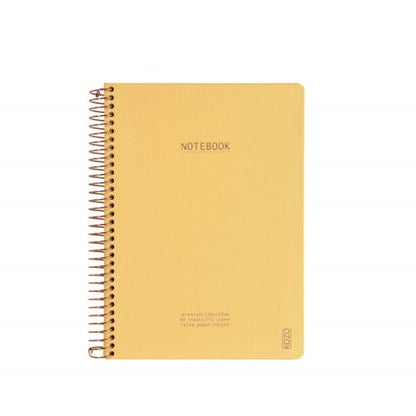 KOZO NOTESBOG A5 HONEY
