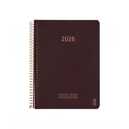 KOZO KALENDER 2026 A5 UGE COFFEE