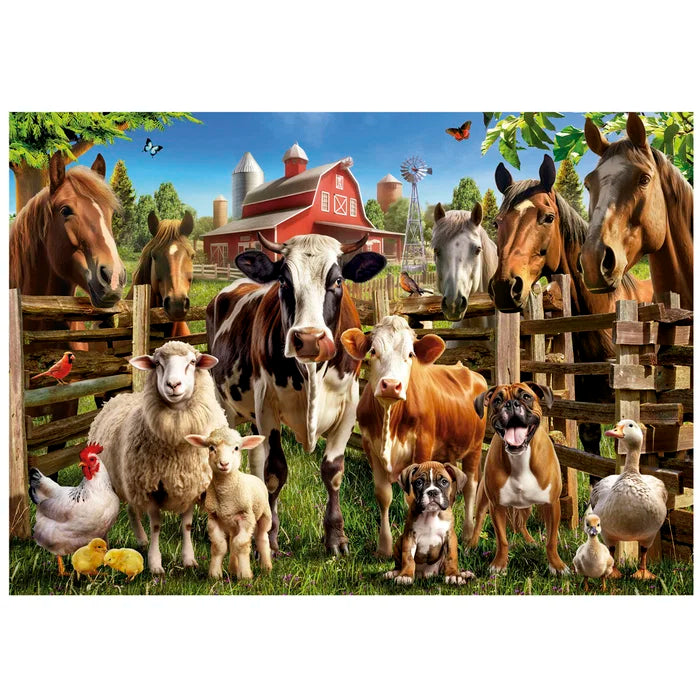 FARMYARD BUDDIES 500 BRIKKER