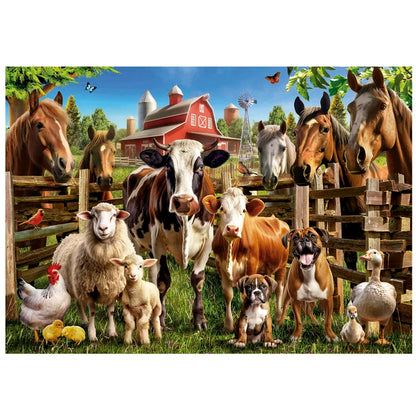 FARMYARD BUDDIES 500 BRIKKER
